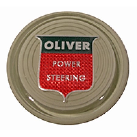 Aftermarket 101432A GRN Green Steering Wheel Cap Power Steering for White Oliver Tractors FRS90-0009